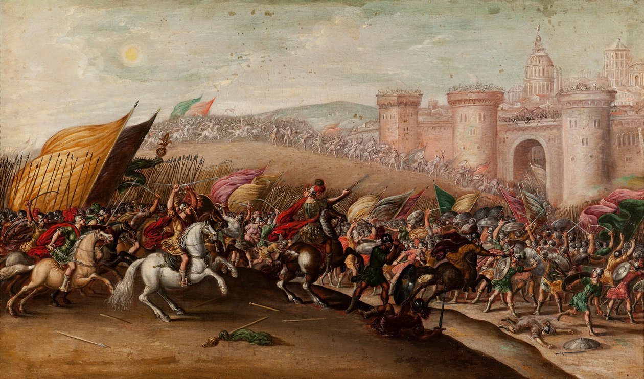 A captura de Hai por Joshua de Juan de la Corte