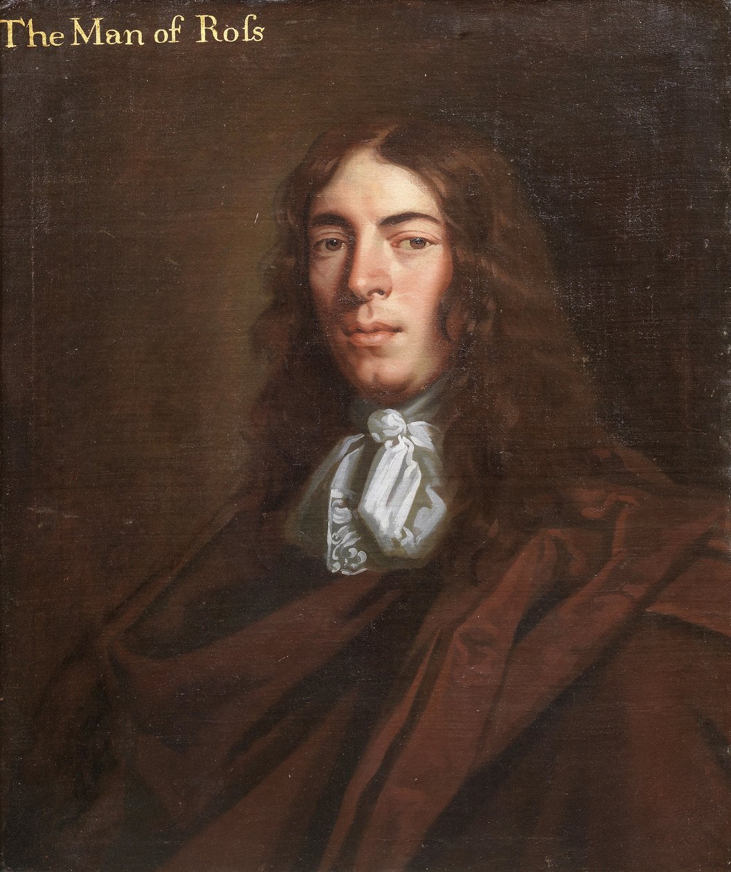 John Kyrle (1637-1724), conhecido como o Homem de Ross de Circle of Peter Lely