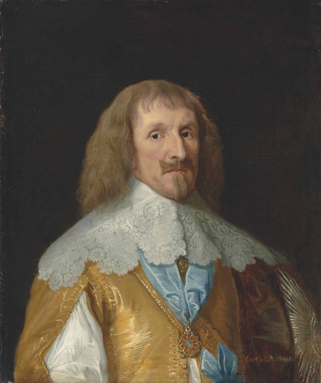Retrato de Philip Herbert, 4.º Conde de Pembroke de Circle of Anthony van Dyck