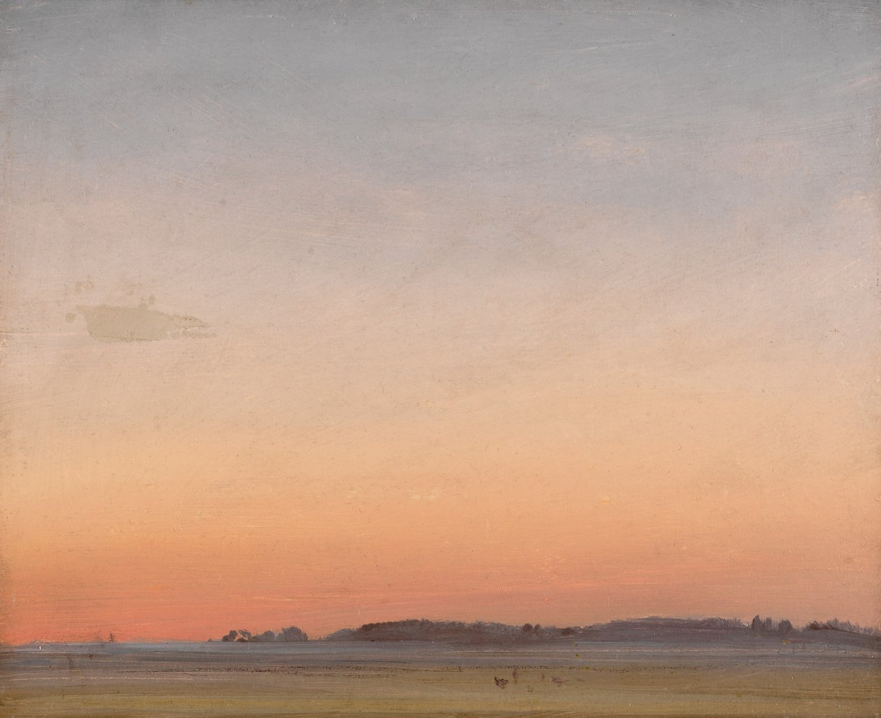 Paisagem, c. 1835-45. de Circle of Carl Rottmann