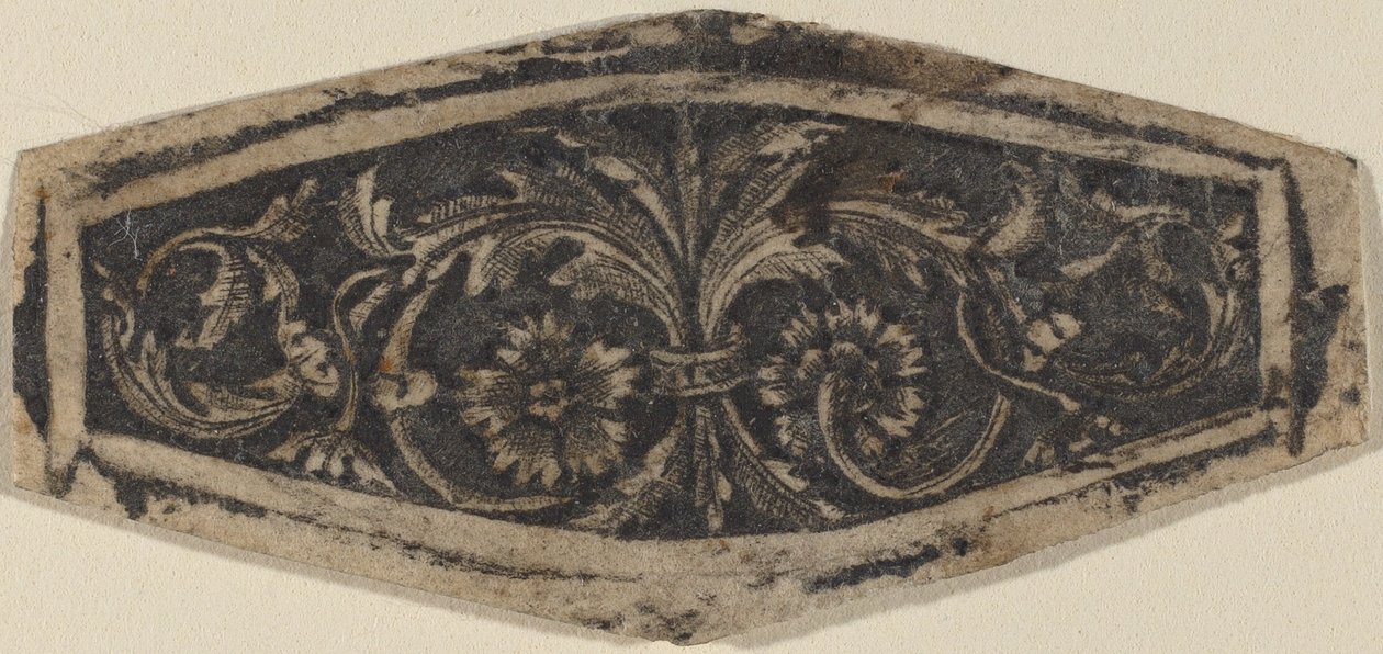 Ornamento em forma hexagonal de Circle of Francesco Francia