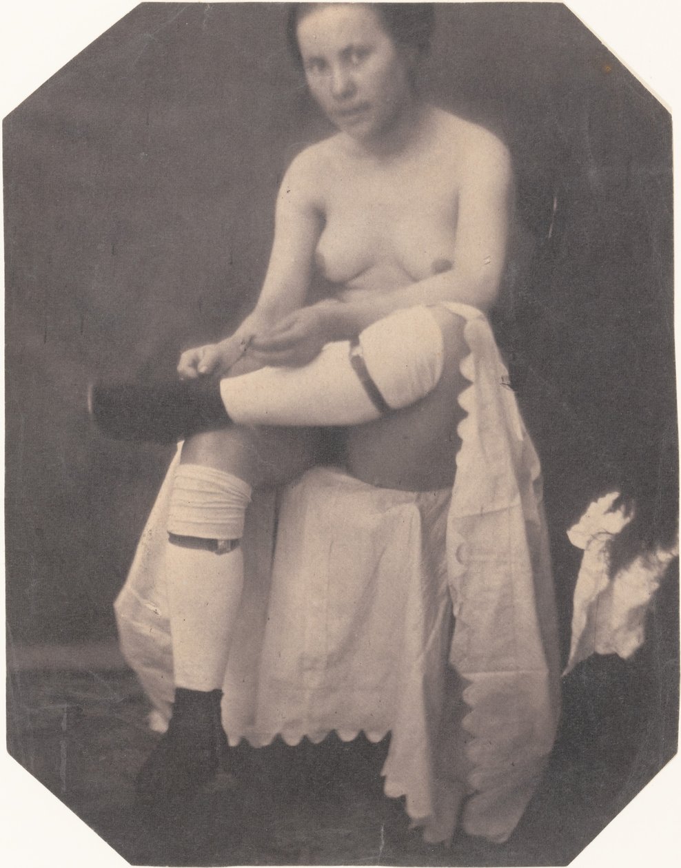 [Nu feminino], c. 1855. de Circle of Louis Adolphe Humbert de