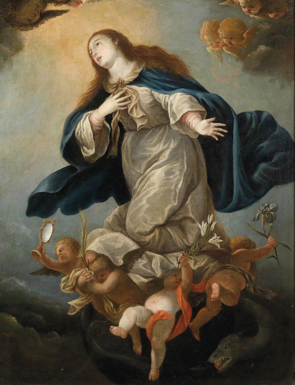 Maria Imaculada de Circle of Mateo Cerezo