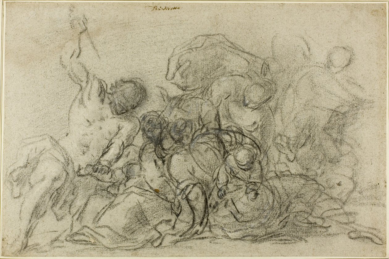 Massacre dos Inocentes de Circle of Titian