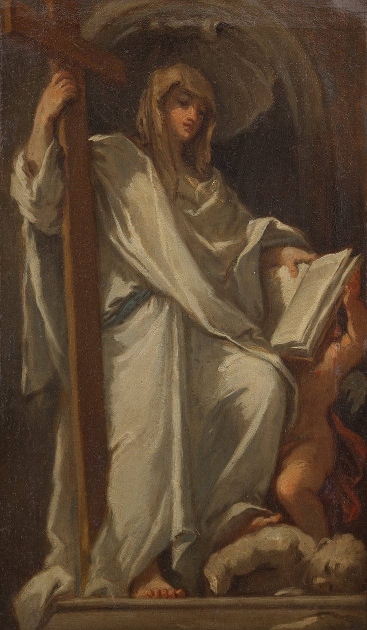 Alegoria da fé de Ciro Ferri