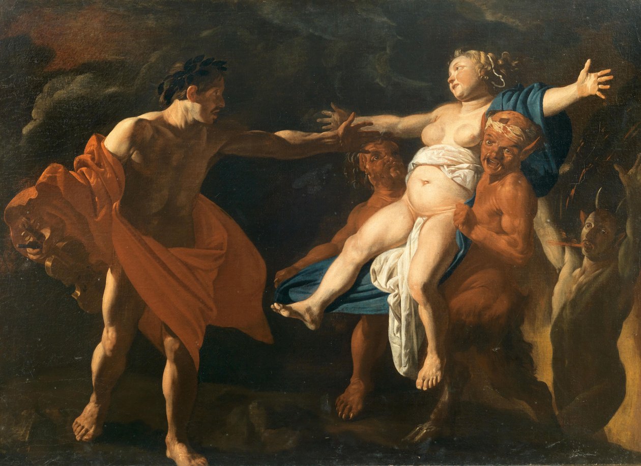 Orfeu e Eurídice. de Claes Cornelisz. Moeyaert