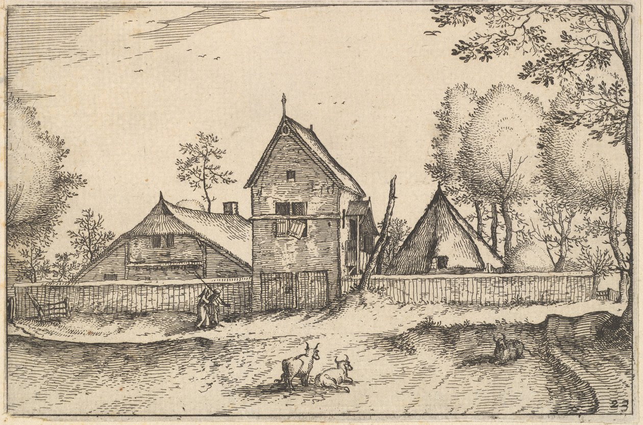 Floresta. de Claes Jansz Visscher