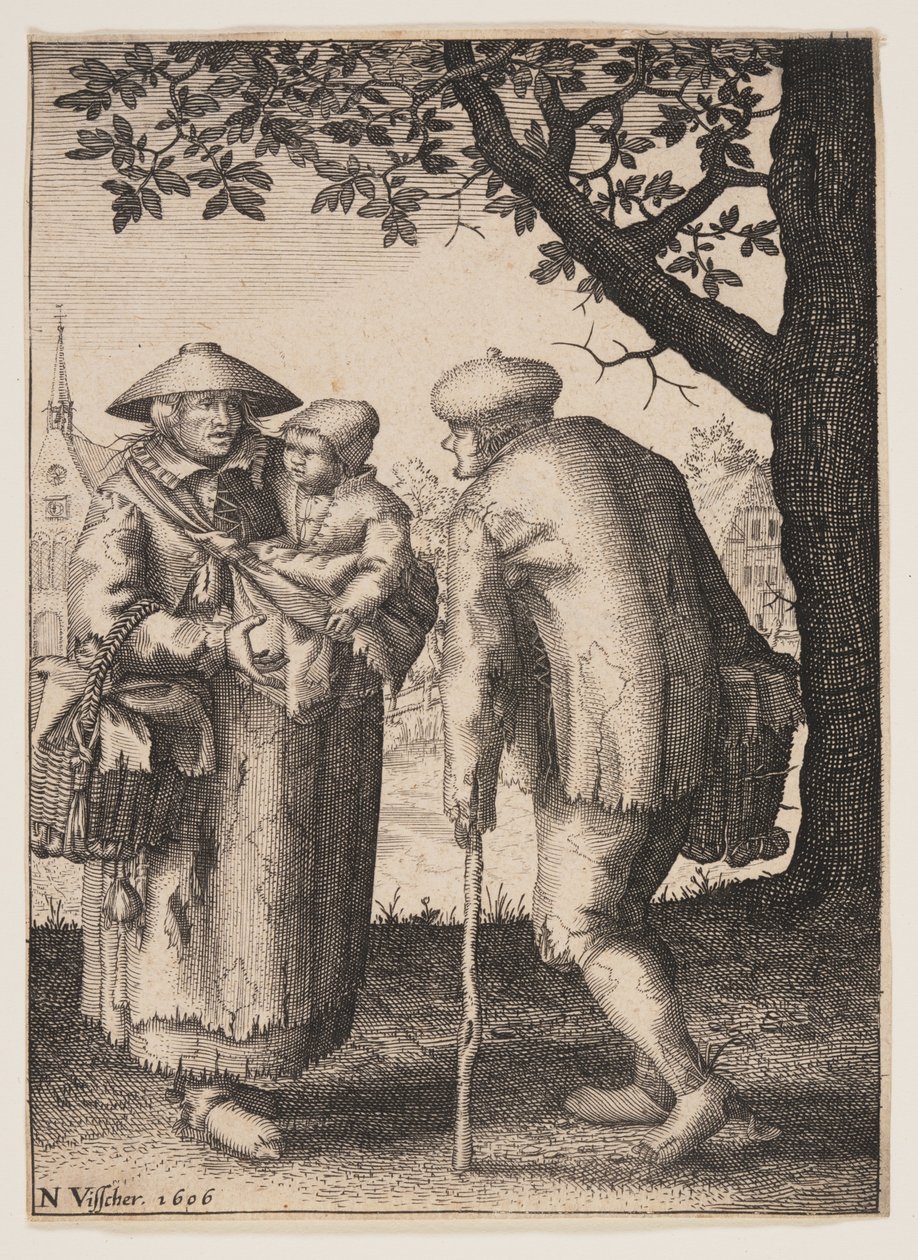 Família camponesa de Claes Jansz. Visscher