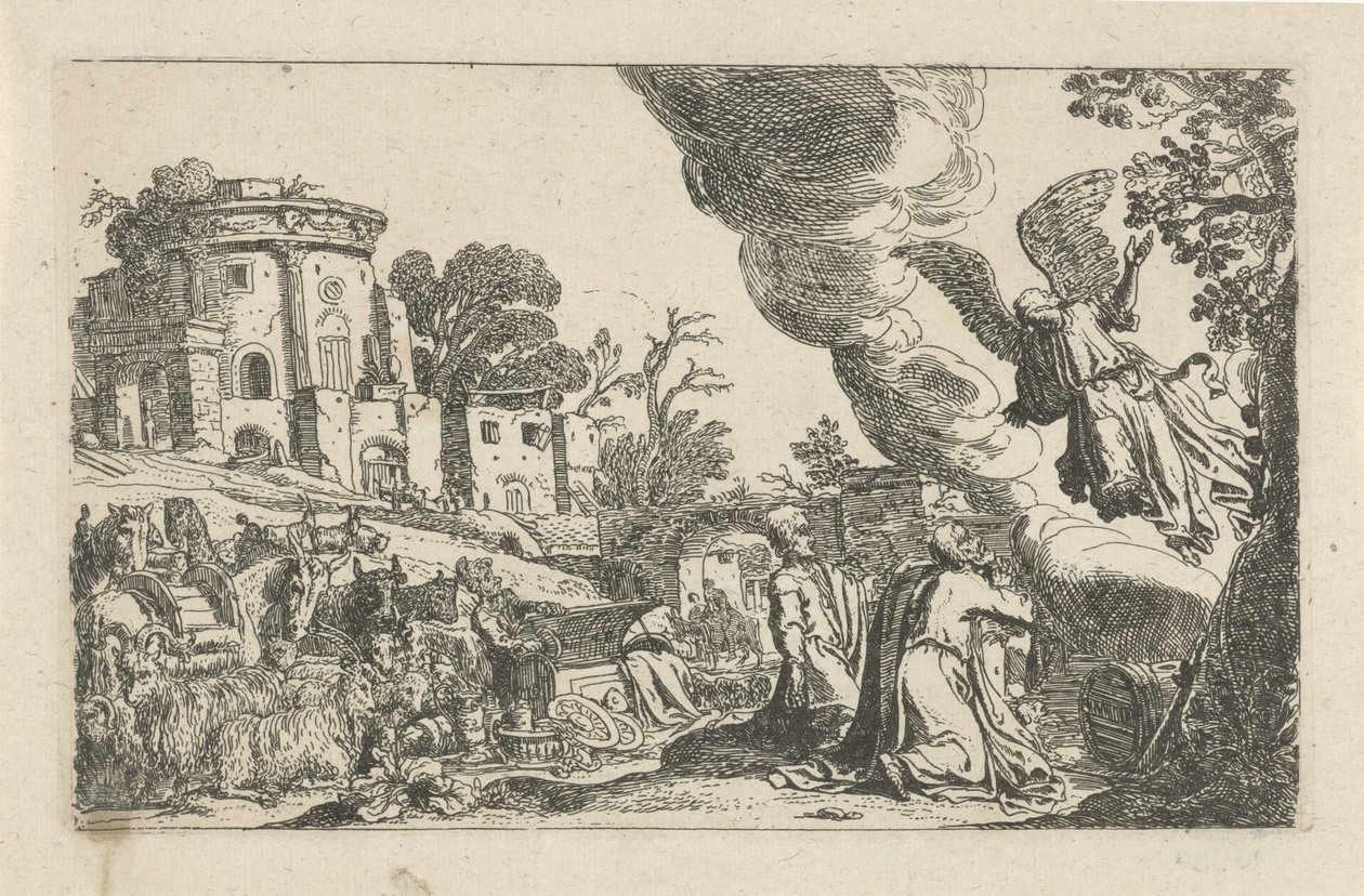O anjo diz adeus a Tobias
História de Tobias (título da série) de Claes Moeyaert