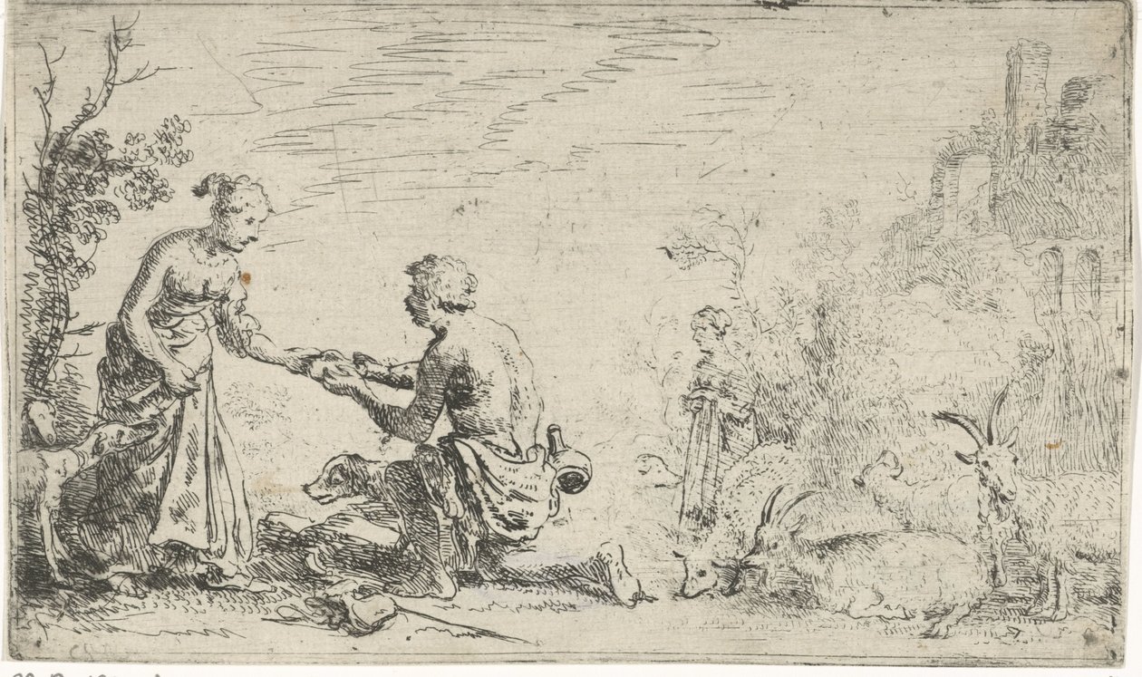 Granida em Daifilo de Claes Moeyaert