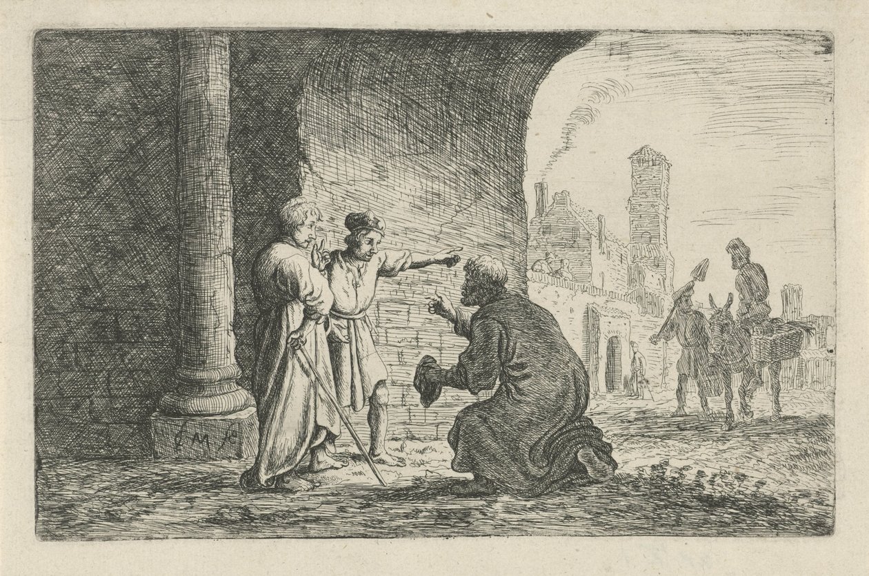 Ló e os dois anjos História do Destino (título da série) de Claes Moeyaert