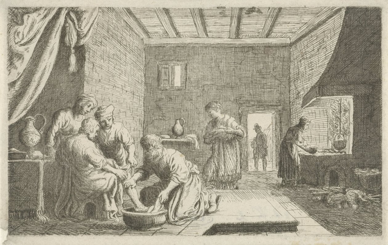 Ló lava os pés dos anjos História do Destino (título da série) de Claes Moeyaert