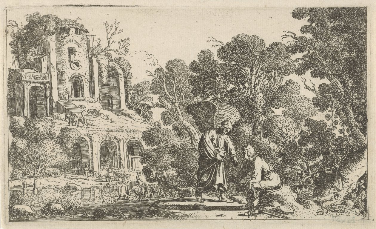 Tobias e o Anjo no Tigre História de Tobias (título da série) de Claes Moeyaert