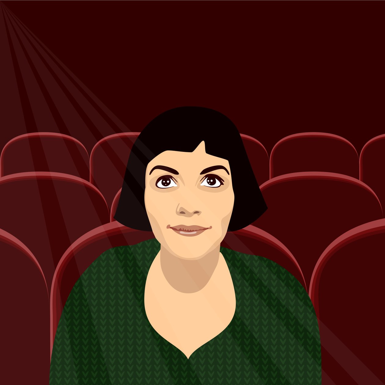 Amelie no Flix de Claire Huntley