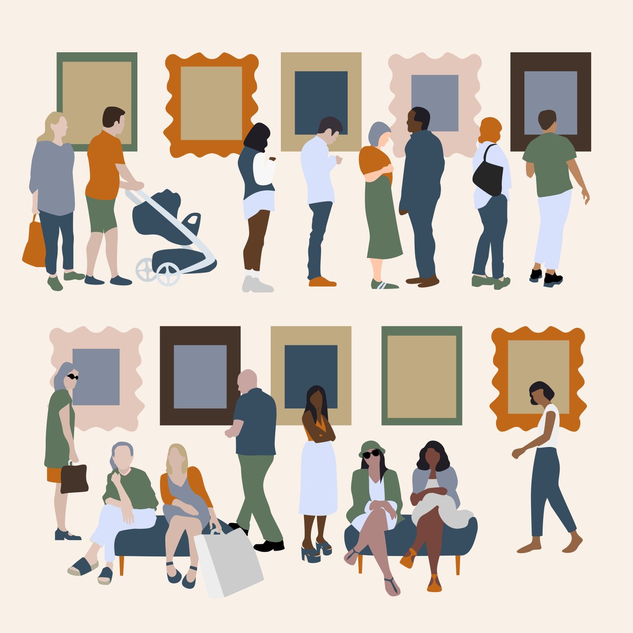 Galeria de Arte de Claire Huntley