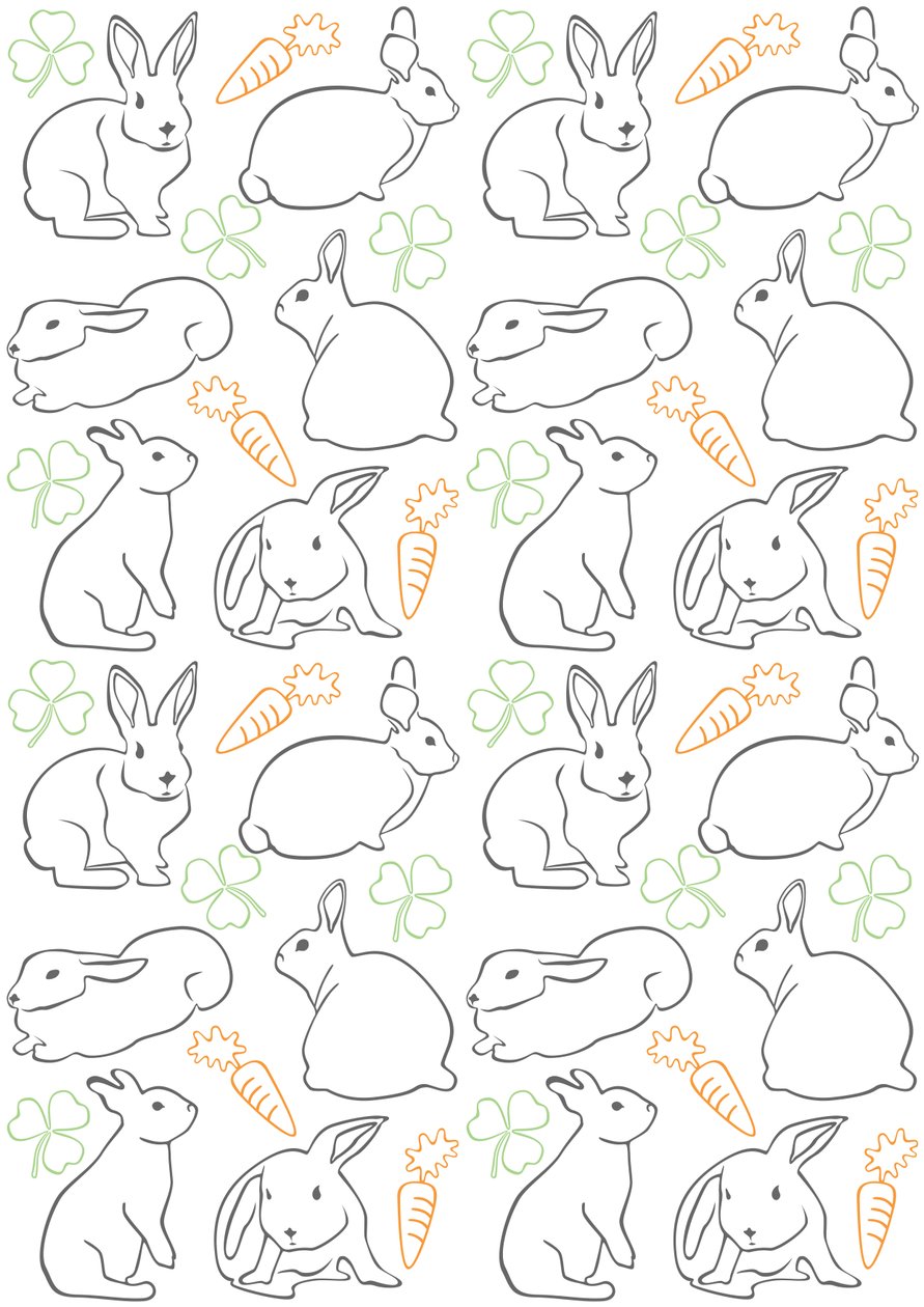 Coelhinhos de Claire Huntley