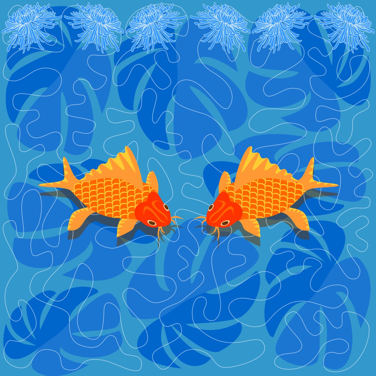 Peixe Chinês de Claire Huntley