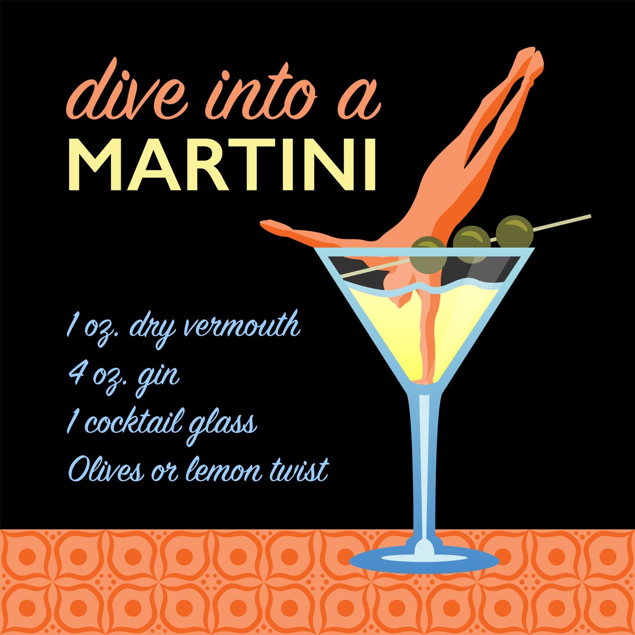 Martini Clássico de Claire Huntley