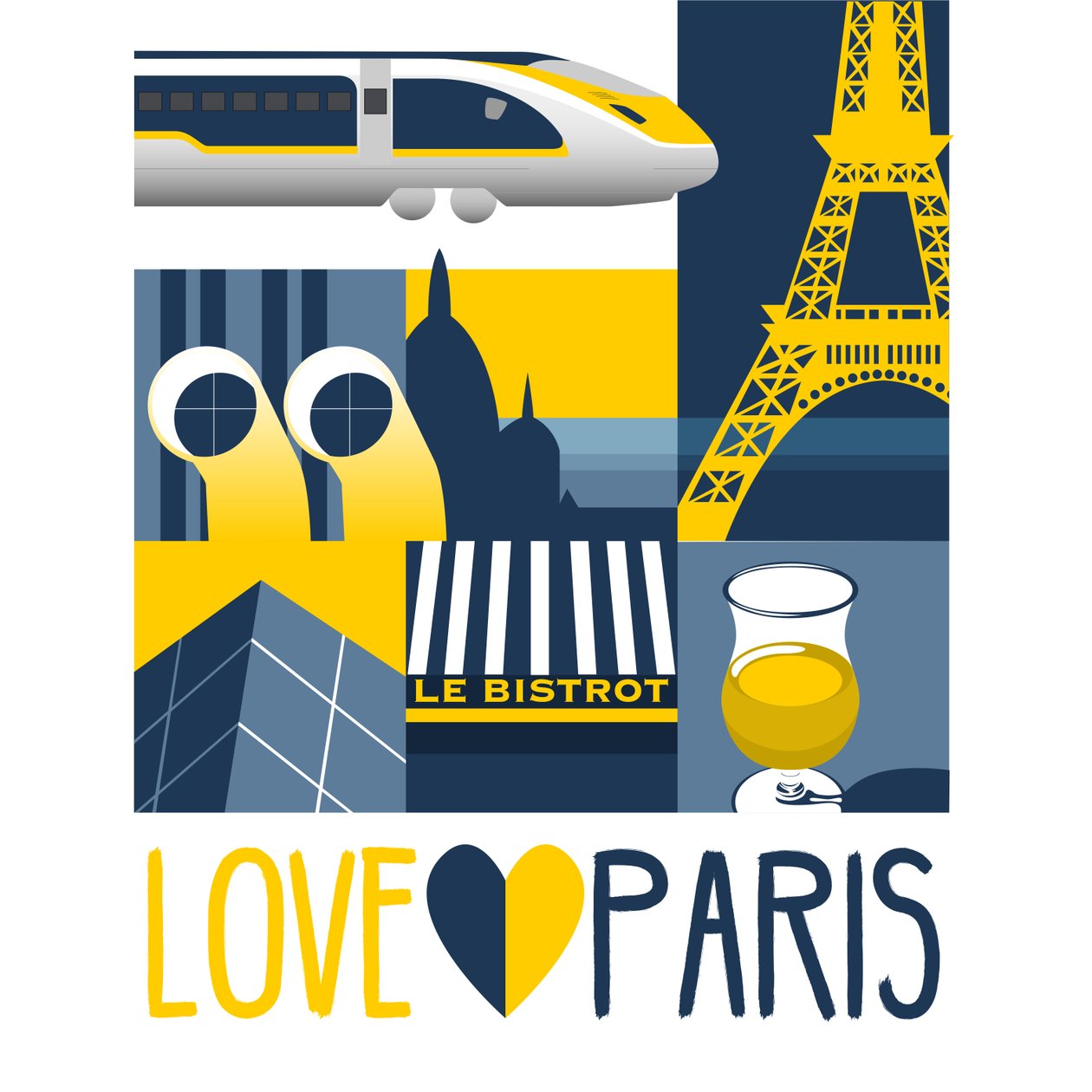Amo Paris de Claire Huntley