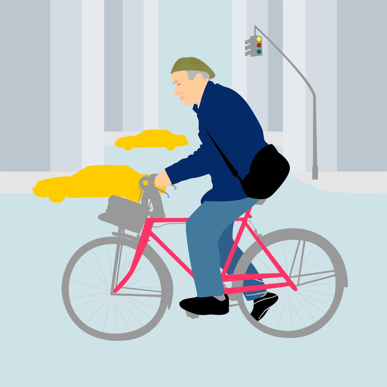Lembrando Bill Cunningham, fotógrafo de moda de NYC de Claire Huntley