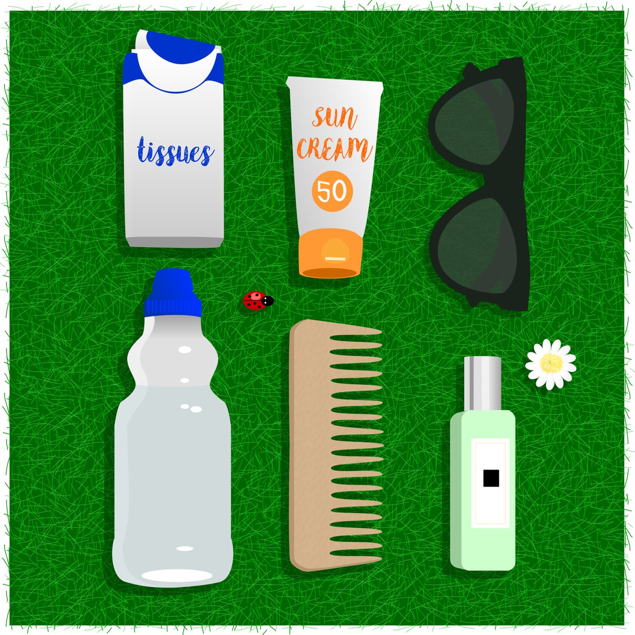 Essentials de verão de Claire Huntley