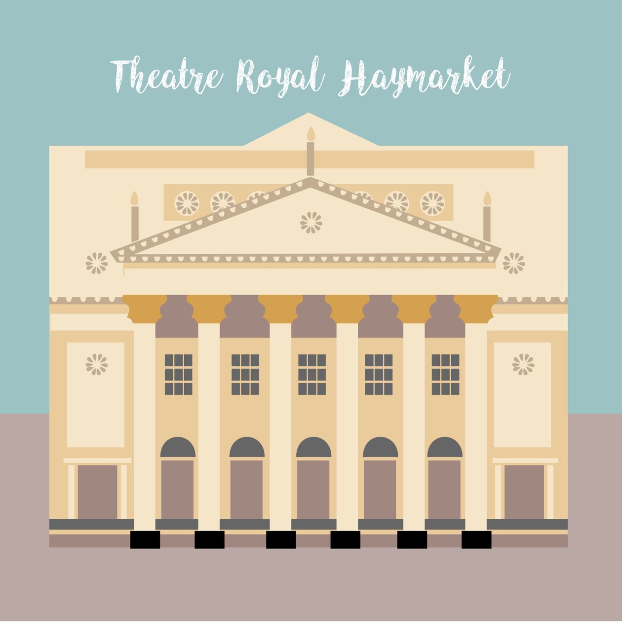 Teatro Royal Haymarket de Claire Huntley