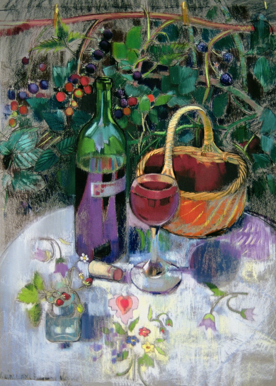 Último do vinho de verão de Claire Spencer