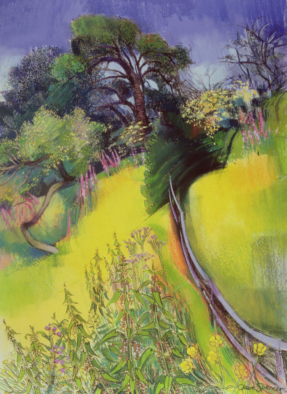 Verão de Claire Spencer