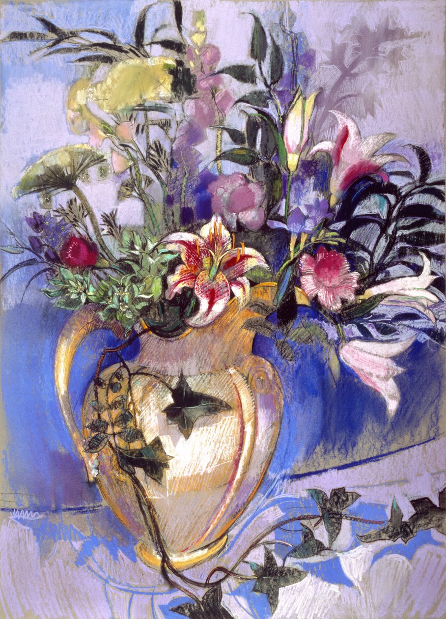 Flores da primavera de Claire Spencer