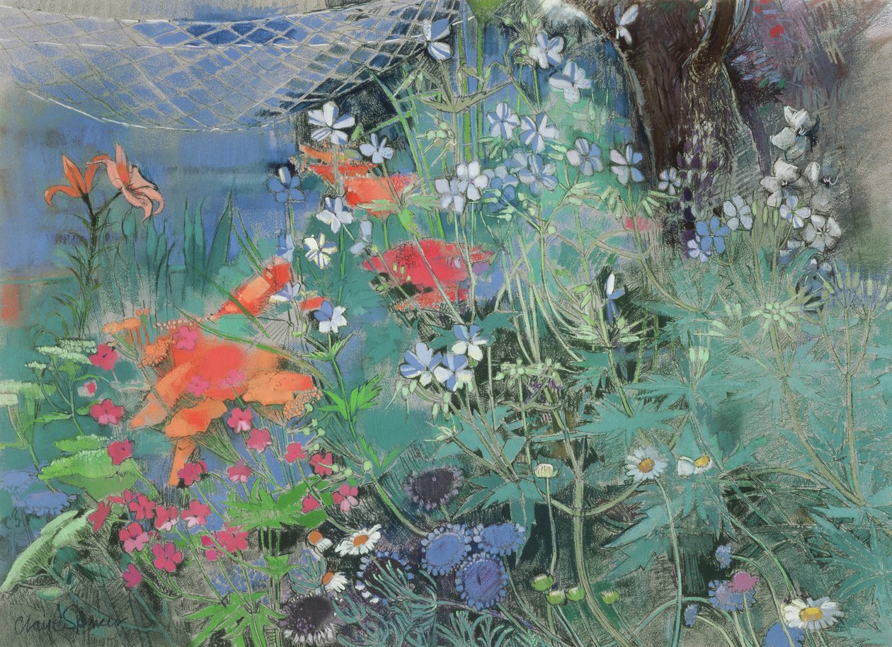 Jardim de verão de Claire Spencer