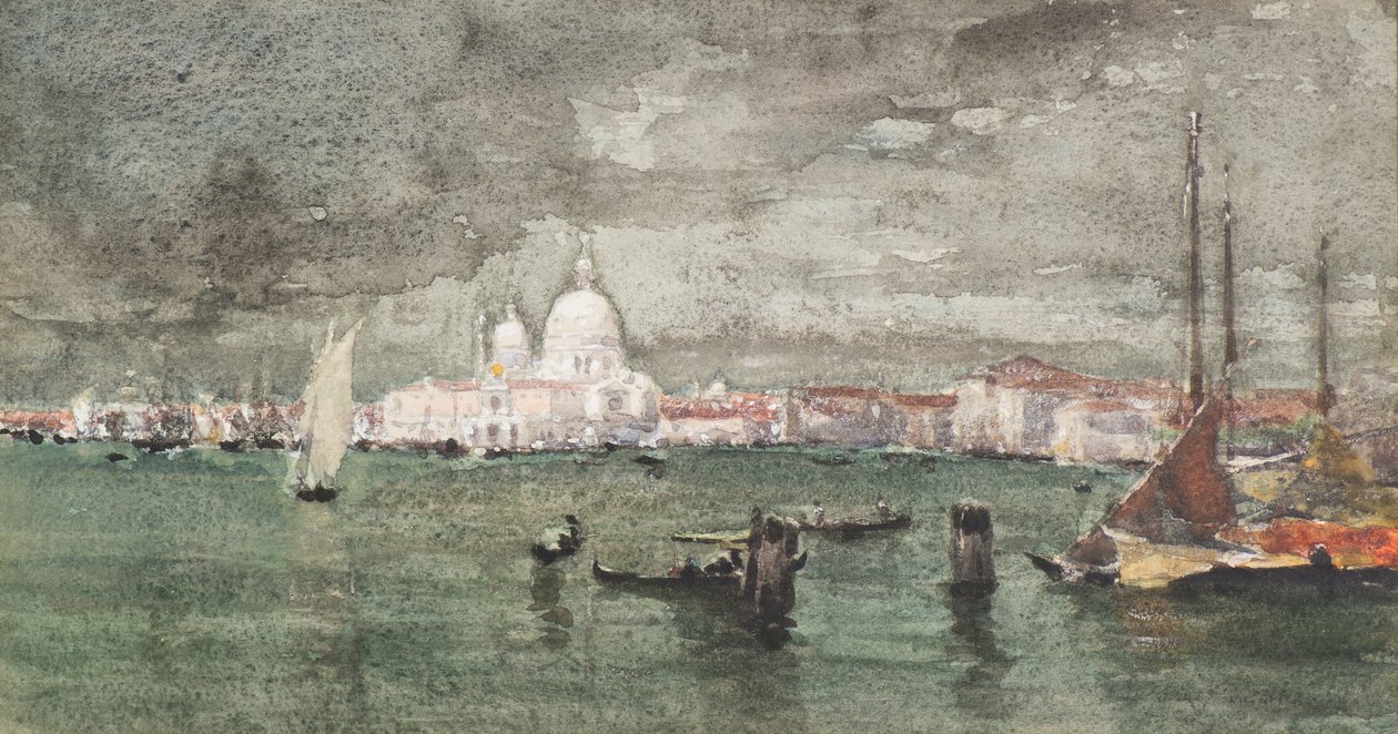 Veneza de Clara Montalba