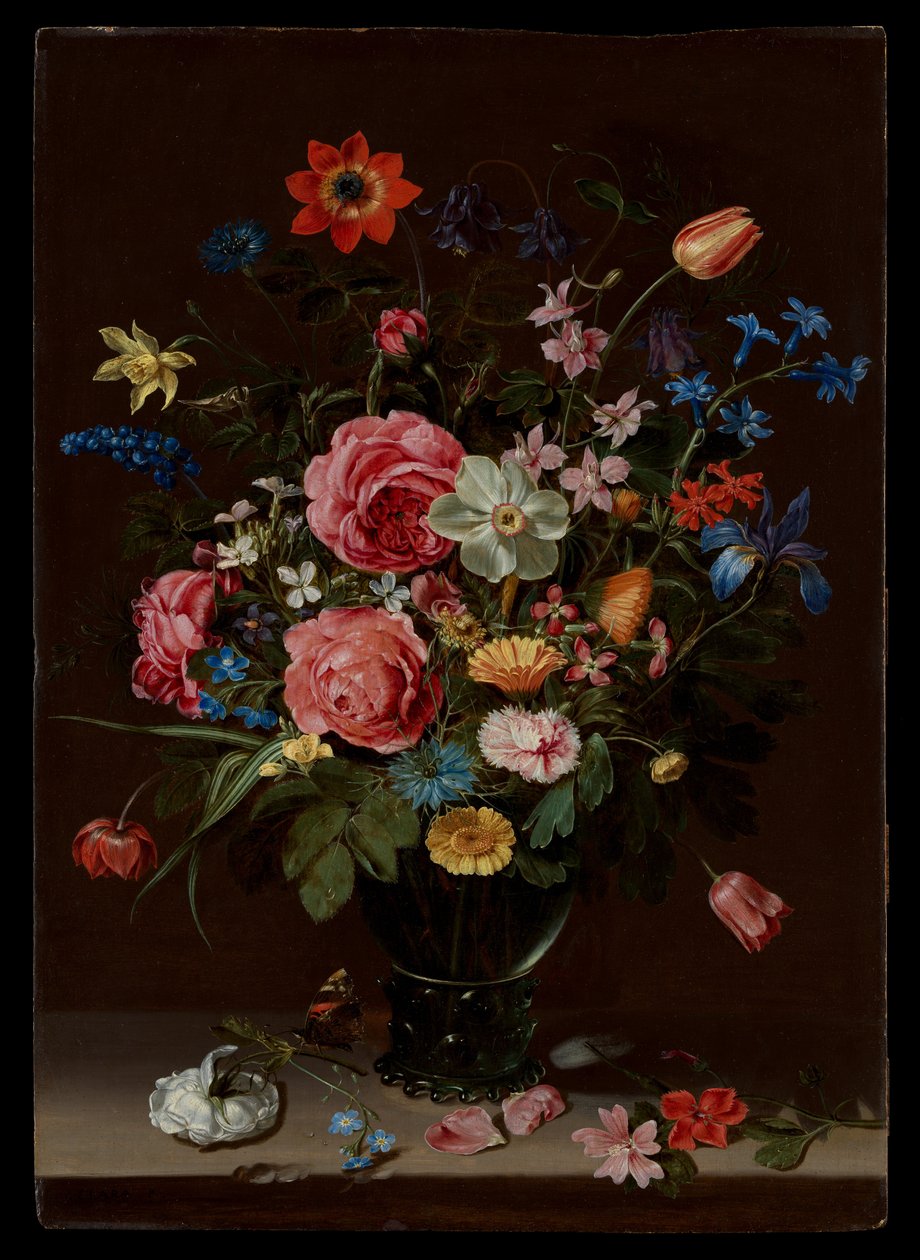 Um ramo de flores de Clara Peeters