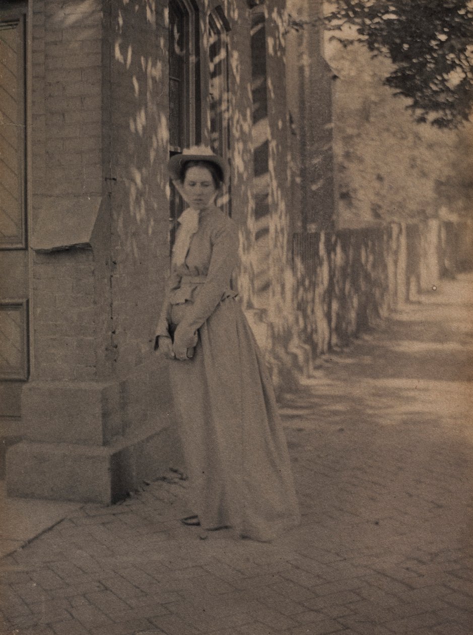 Alegria e um prazer, e. 1898 de Clarence H. White