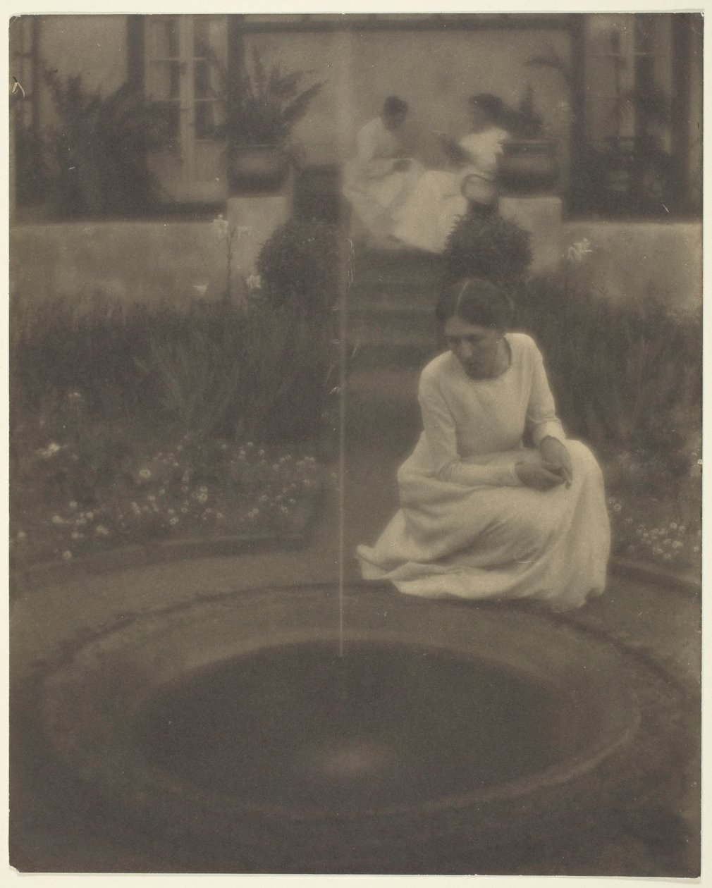 A fonte de Clarence H. White