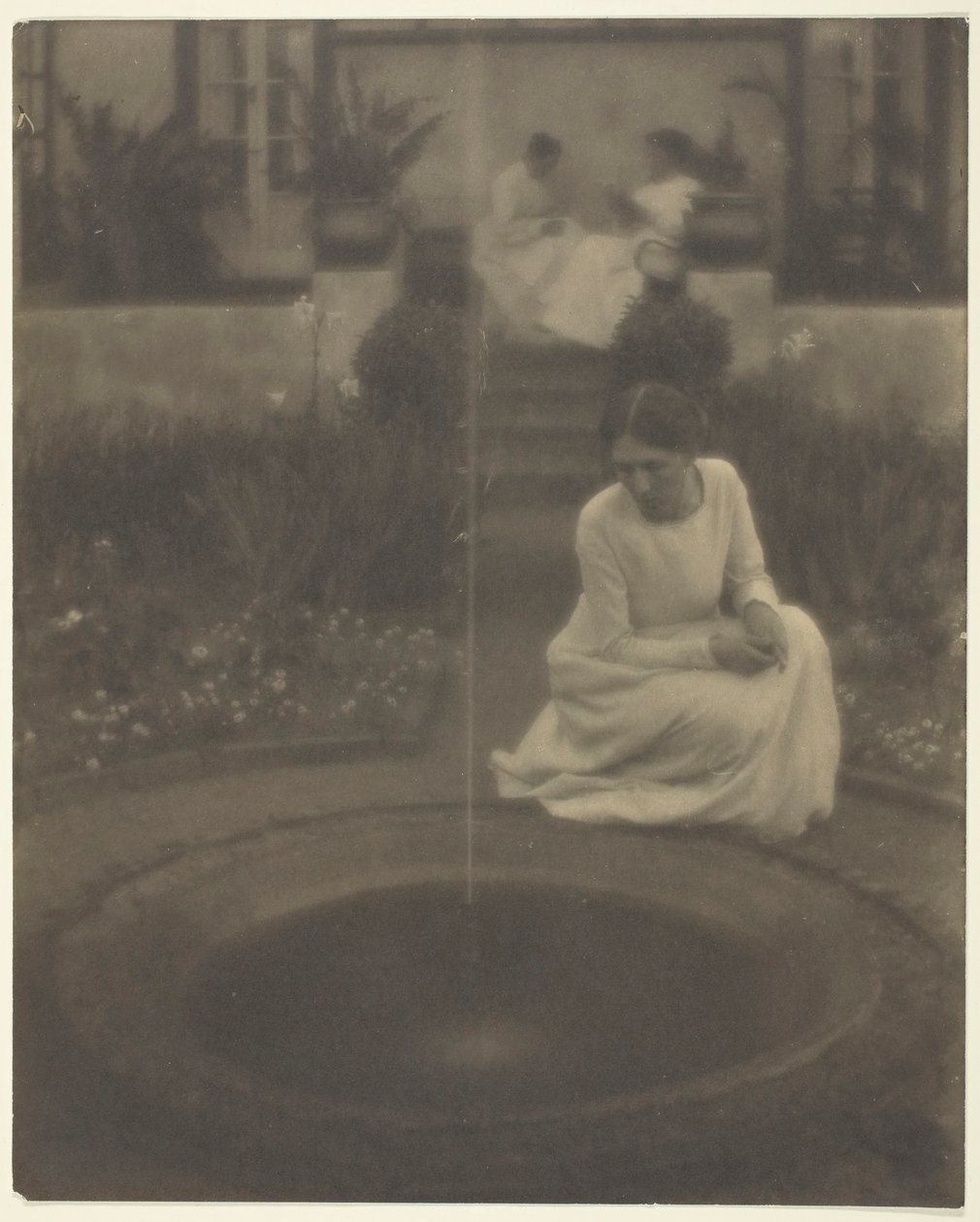 A Fonte, 19051906. de Clarence H White