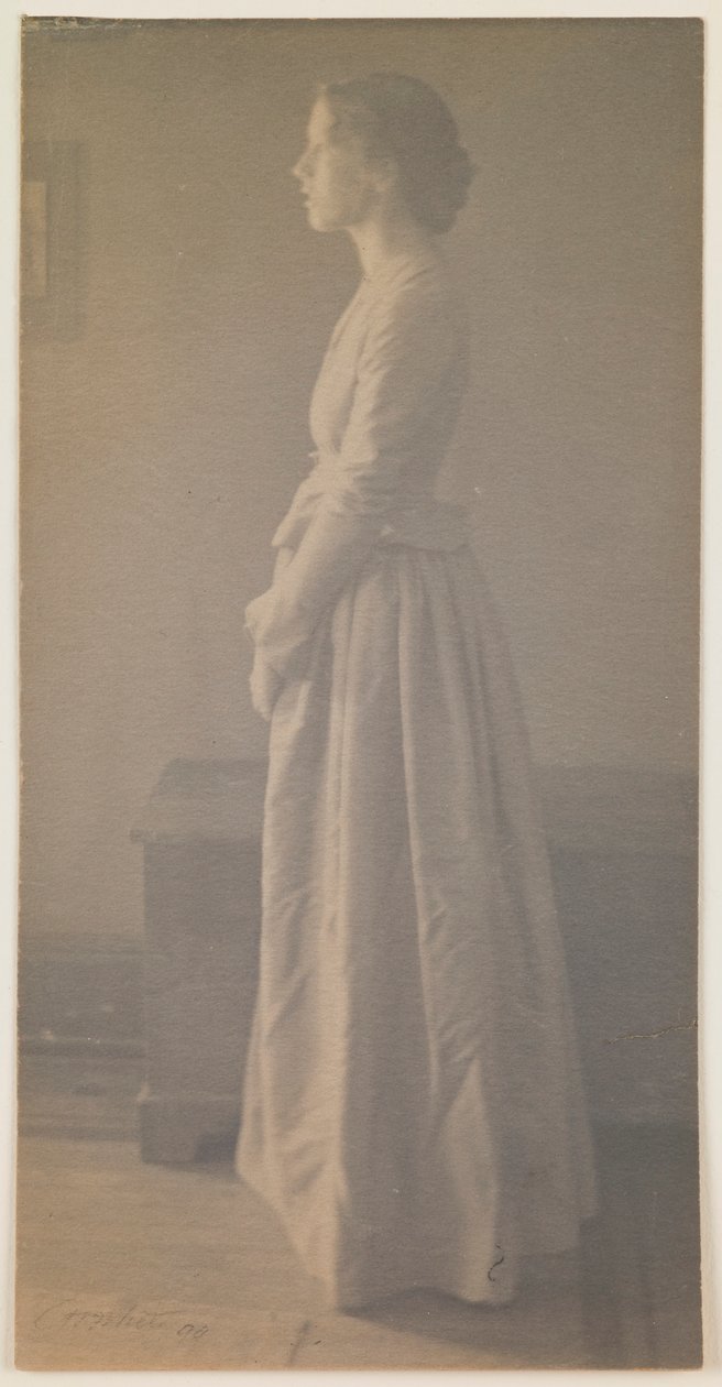 O Puritano (Letitia Felix) de Clarence H. White