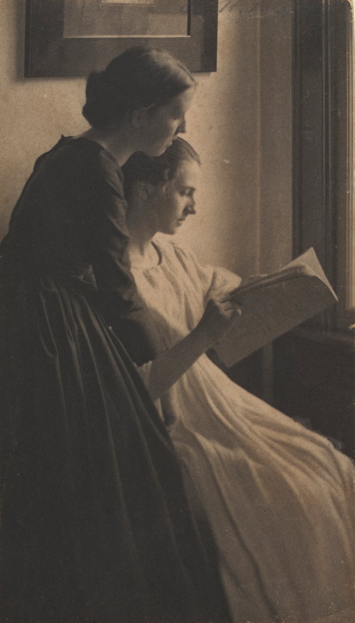 Os Leitores, 1897. de Clarence H. White