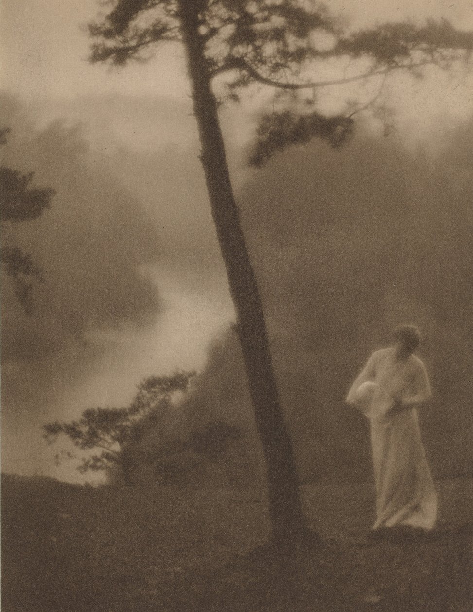 Manhã, c.1905 (foto) de Clarence Henry White