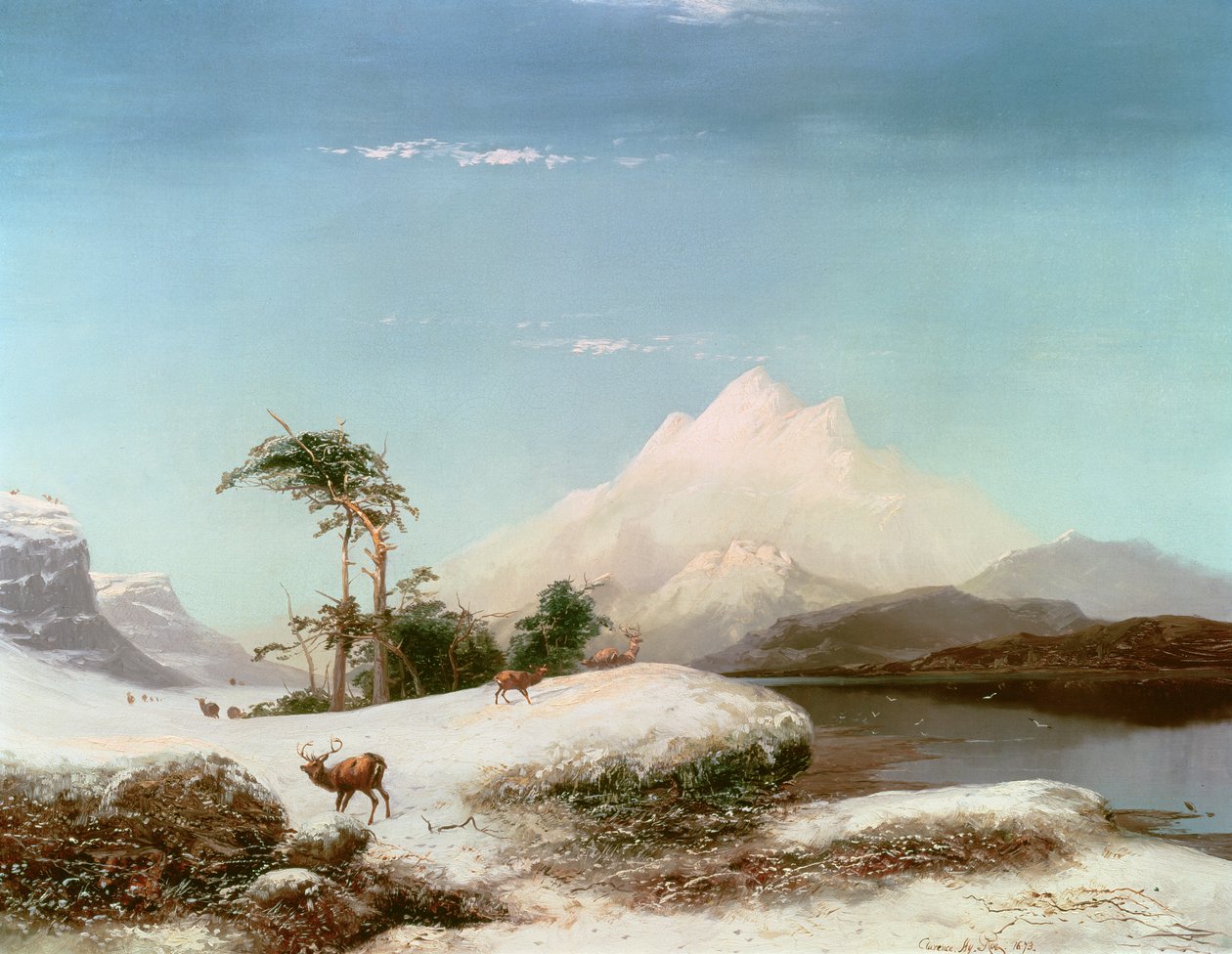 Terras Altas da Escócia, 1873 de Clarence Roe