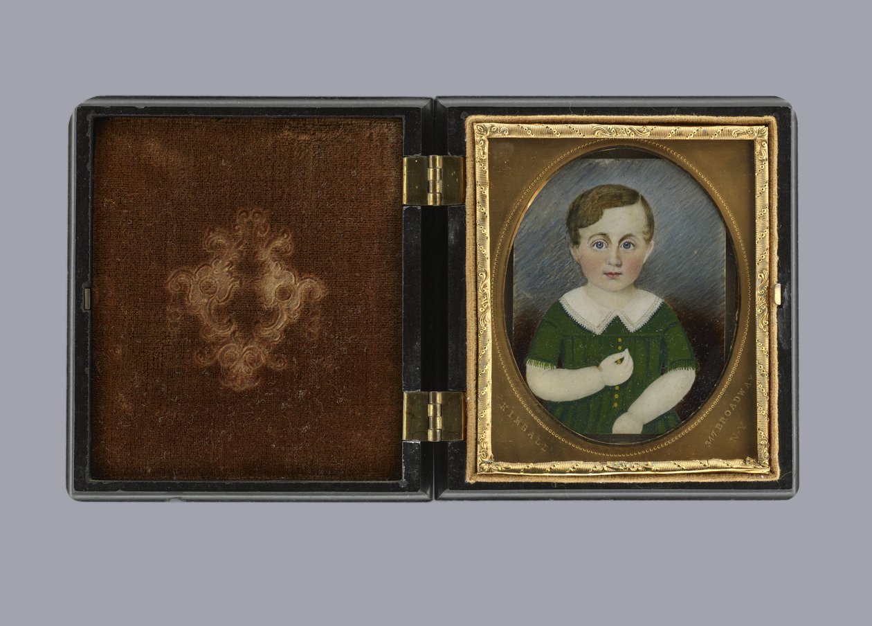 Retrato de uma Criança de Clarissa Peters