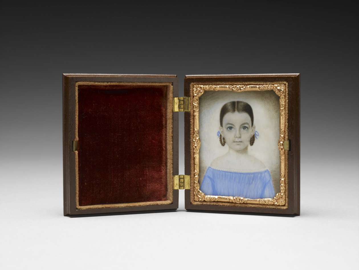 Retrato de uma menina de Clarissa Peters