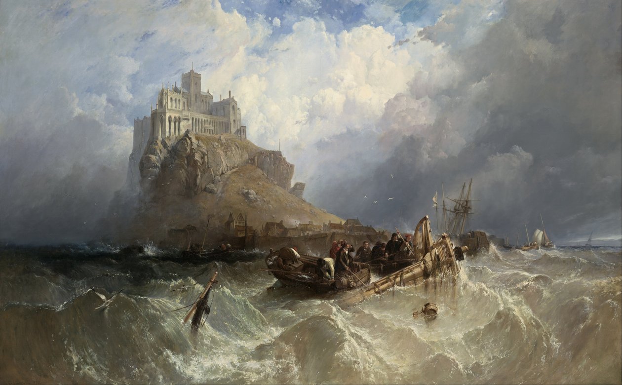 Monte São Miguel, Cornualha de Clarkson Frederick Stanfield