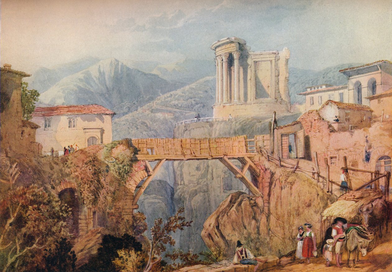 Tivoli, 1833 de Clarkson Stanfield