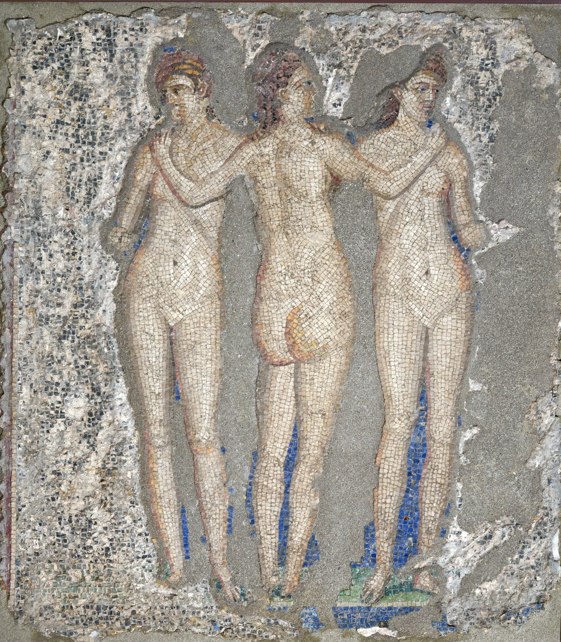 As Três Graças, século I. de Classical Antiquities.