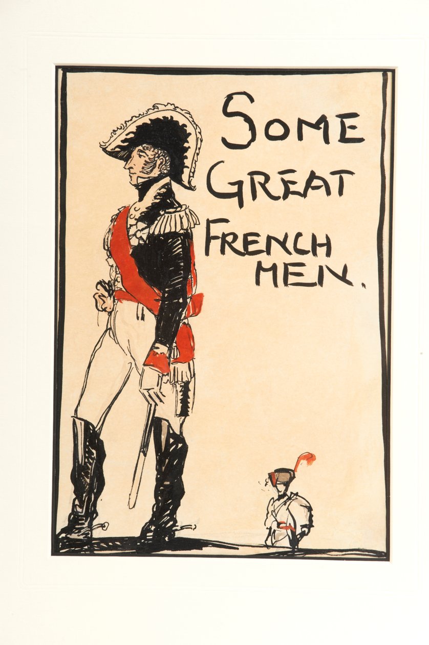 Alguns grandes homens franceses, 1917 de Claud Lovat Fraser