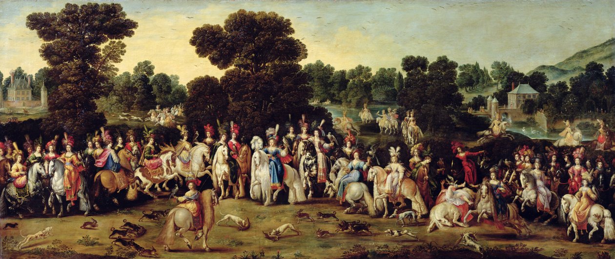 Ar, c.1640-41 de Claude Deruet