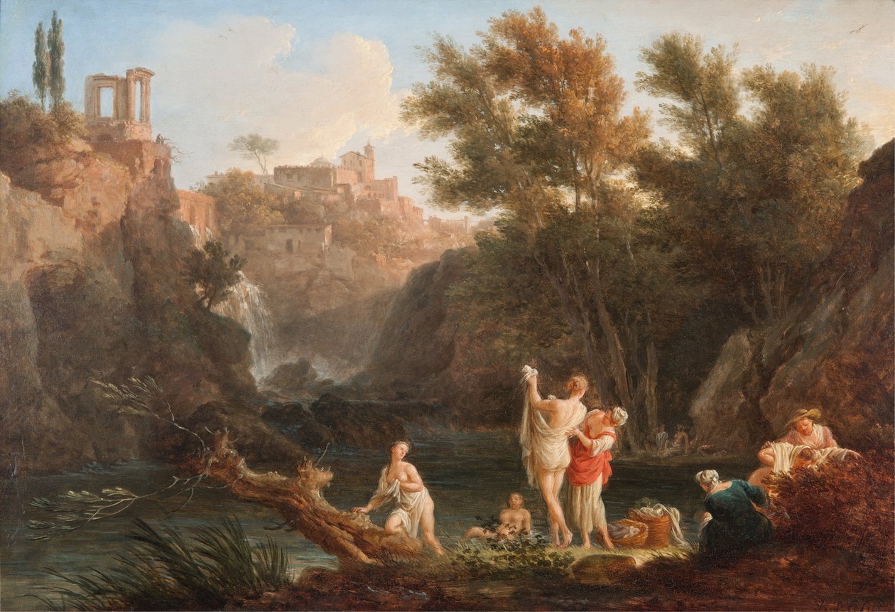 As quatro horas do dia de Claude Joseph Vernet
