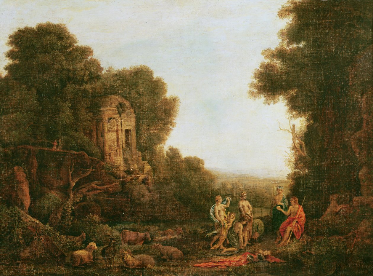 Panorama de Claude Lorrain