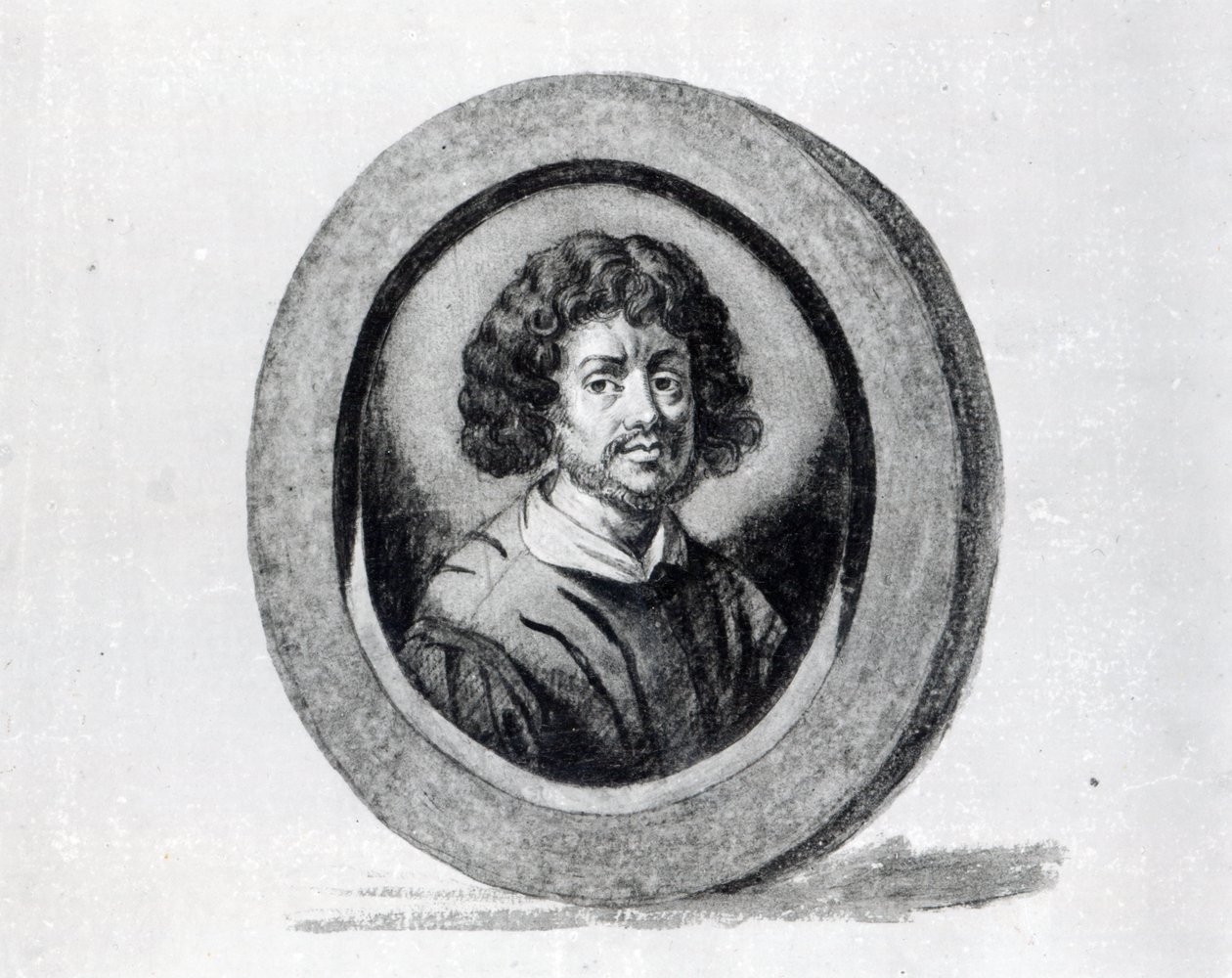 Auto-retrato de Claude Lorrain