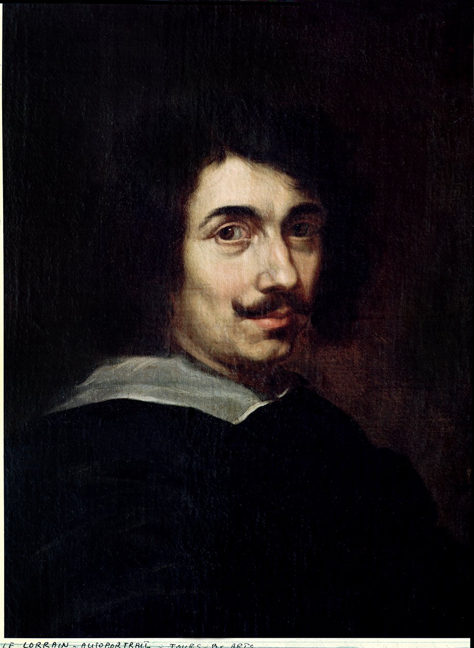 Auto-retrato de Claude Lorrain